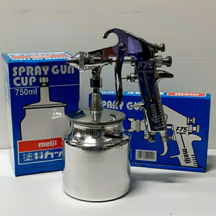 Jual Apra Spray Panting Gun / Spit Cat Meiji F75 Tabung Bawah bermuru dan berkualitas Shopee