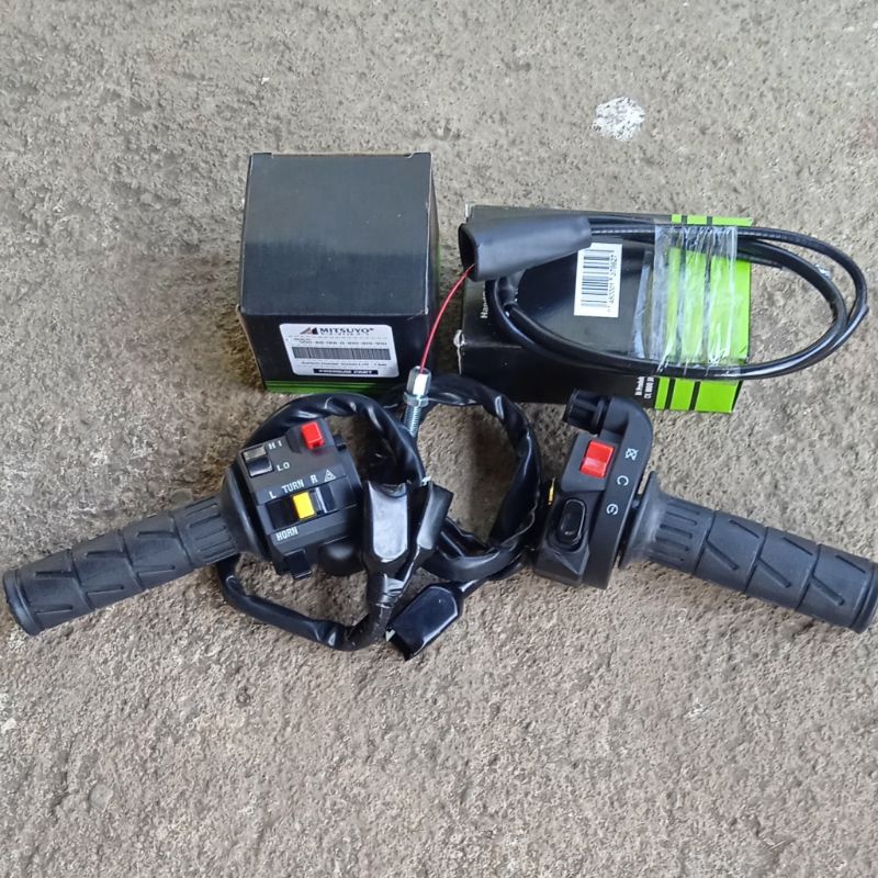 HOLDER KANAN KIRI NINJA KSR RR,HOLDER SAKLAR KIRI NINJA,GAS KSR HOLDER KANAN KIRI NINJA, HANDGRIP KA