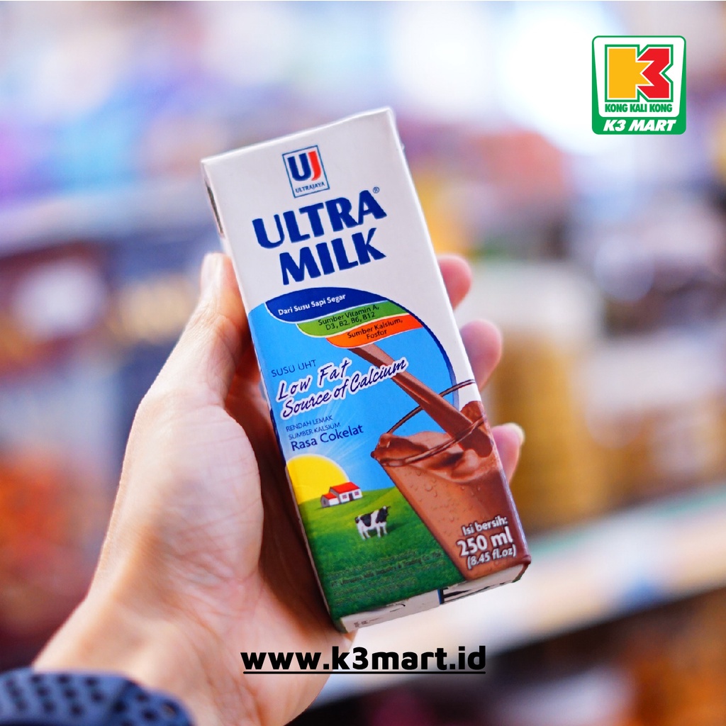 

Ultra Milk Low Fat Choco 250ml