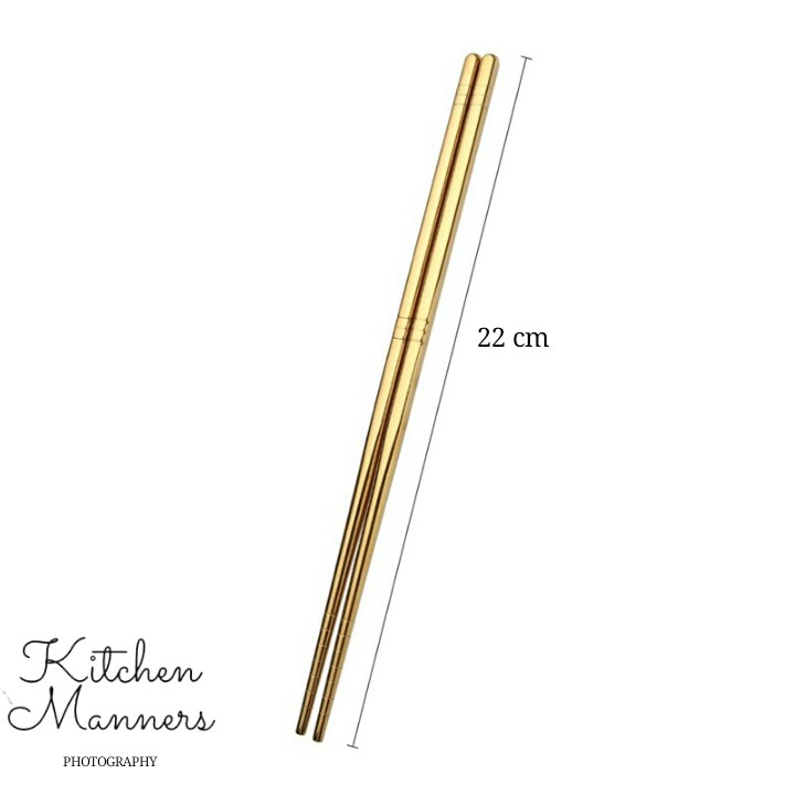 Sumpit-Korea-Chopstick-SUS304-Gold