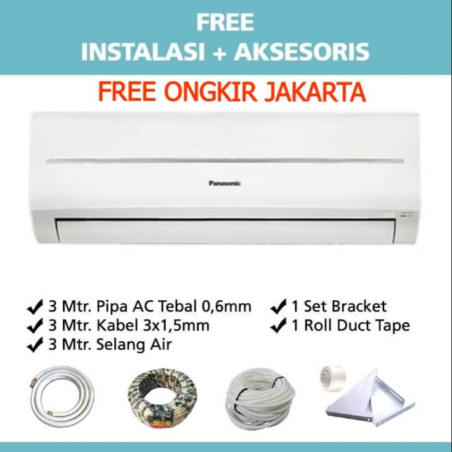 AC Panasonic 2 PK YN18TKJ R32