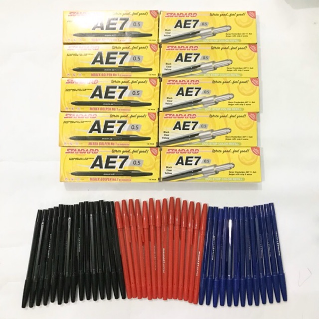 

PULPEN STANDARD MURAH ORIGINAL 100% / PEN