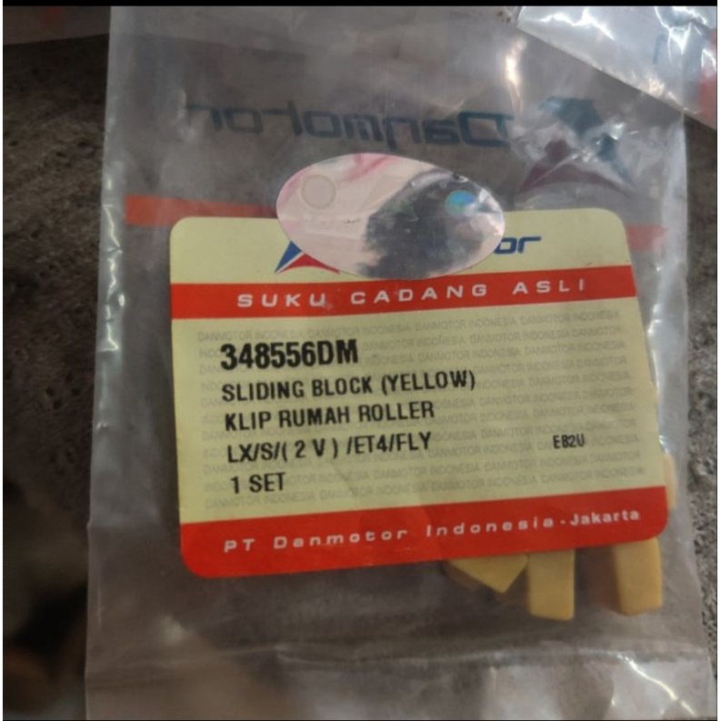 Klip Rumah Roller vespa LX/S 2V Danmotor