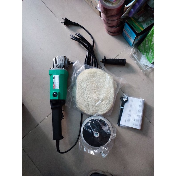 DCA ASP180 mesin poles polisher ASP 180 7inch SIP FF 180