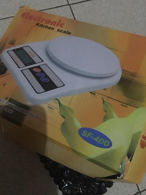 Timbangan Dapur Digital Kitchen Scale Sf-400 10 Kg