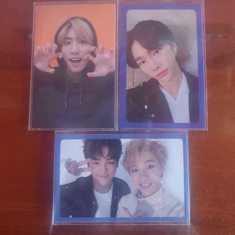 PHOTOCARD HAN HYUNJIN UNIT LEVANTER GOLIVE