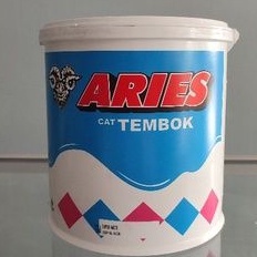 KHUSUS INSTAN BANDUNG Cat Tembok 5 kg Aries| Cat Tembok Murah| Cat Plafon Murah