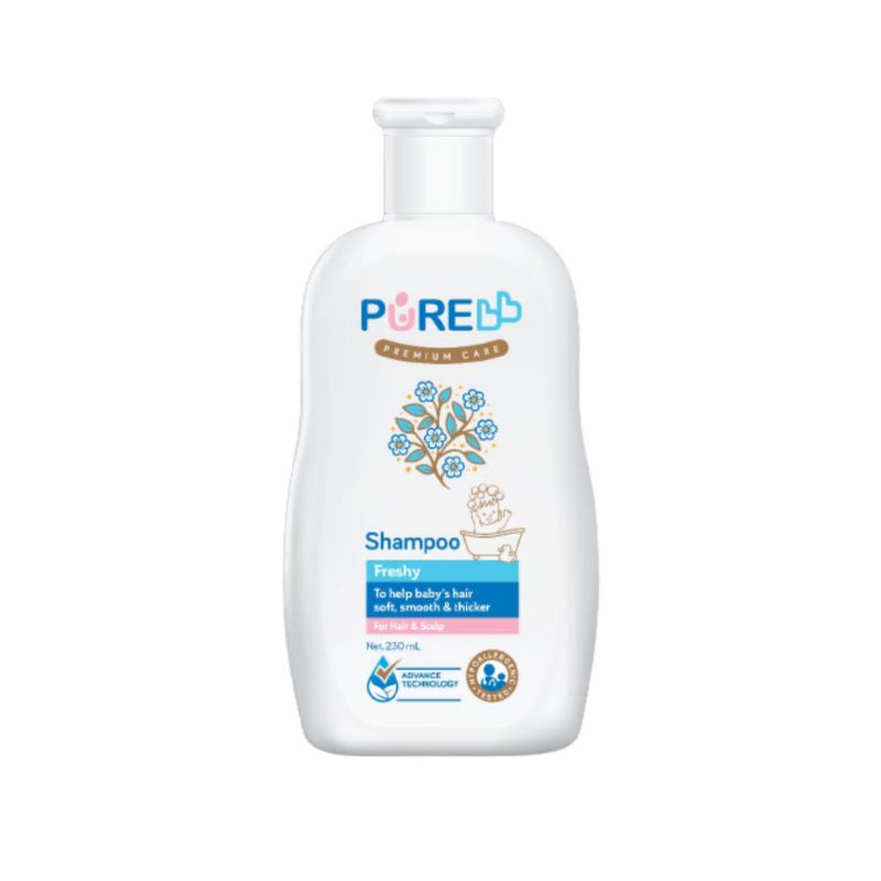 Pure bb Baby Shampoo Premium Care Fruity &amp; Freshy 230 ml