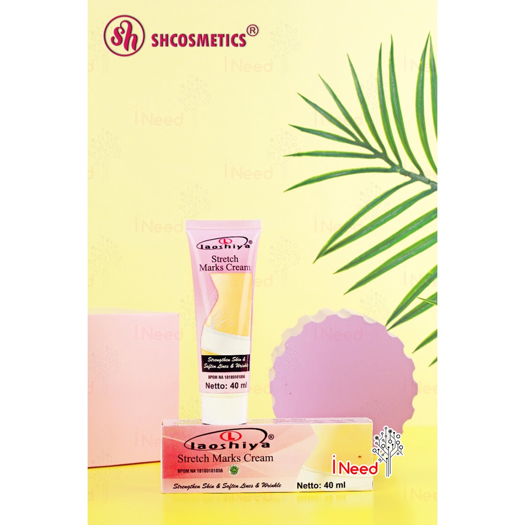 (INEED) Laoshiya SH stretch mark cream BPOM