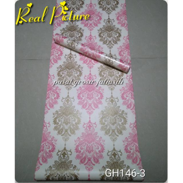 26 Wallpaper Dinding Batik Pink Gold  Richa Wallpaper 