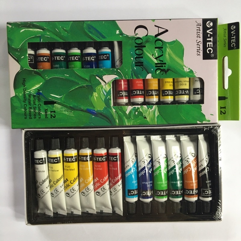 V-TEC Acrylic Colours