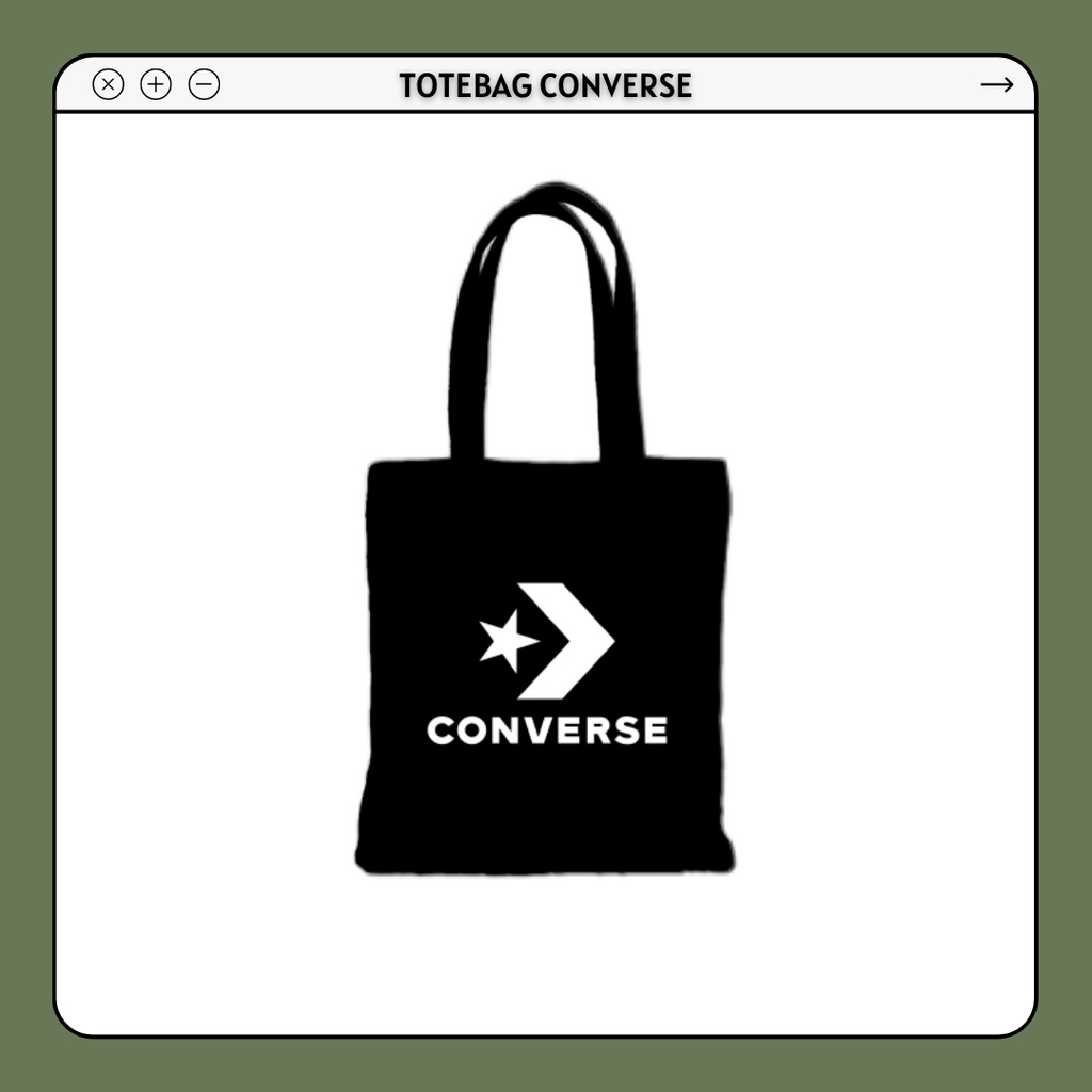 Totebag / Goodie Bag Converse