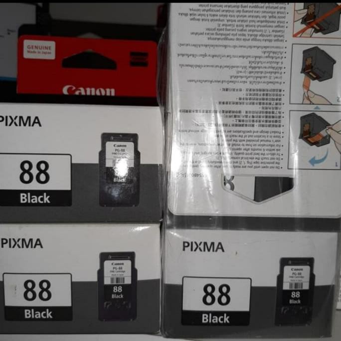 

Trendi Tinta Cannon 88 Black Murah