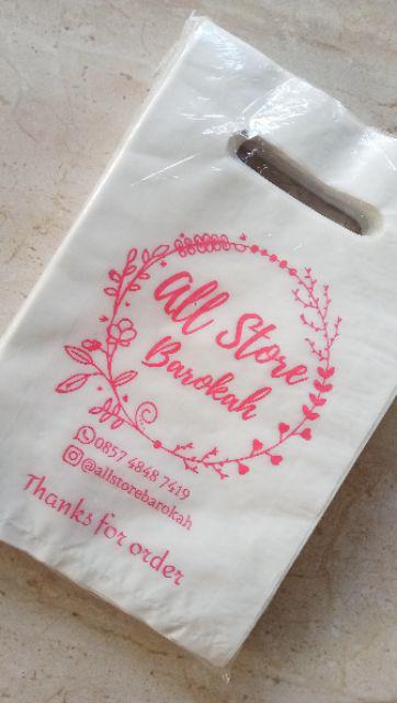 Kresek Plong Sablon 15x25