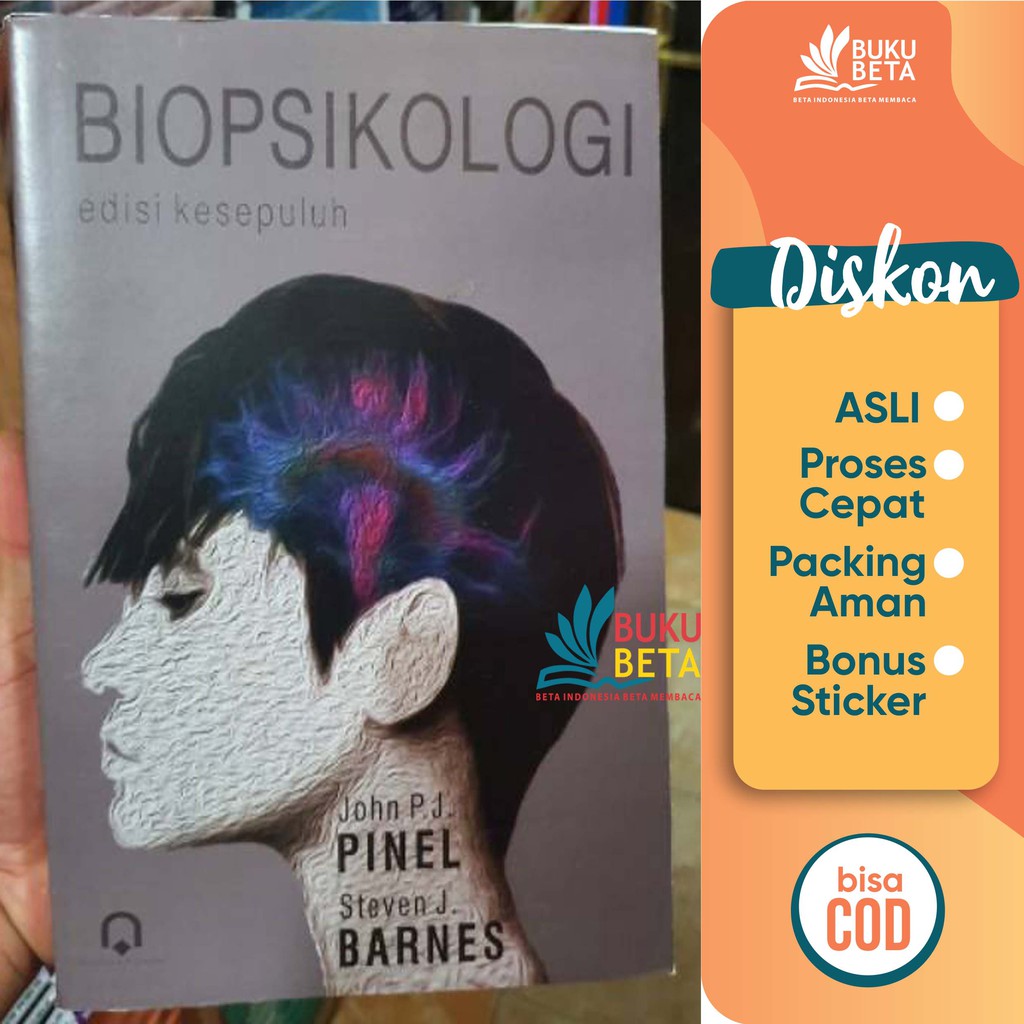 Biopsikologi - Edisi Kesepuluh - John PJ Pinel