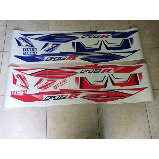 Striping Fiz R Variasi Fariasi Biru Merah