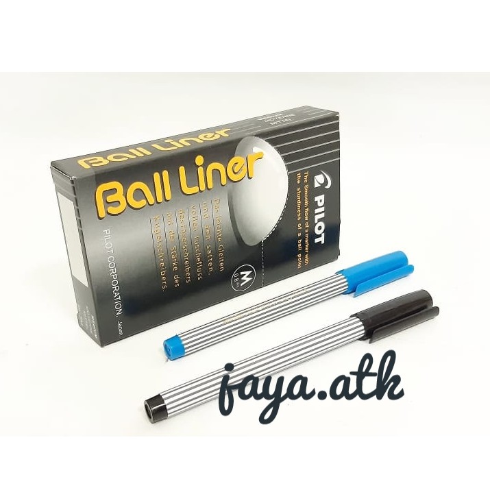 

PULPEN BALLINER PILOT PULPEN TANDA TANGAN 0.8MM BOLDLINER BOLINER PER PCS