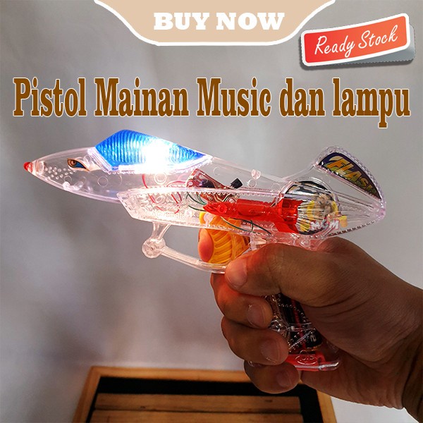 mainan Pistol tembak2an dengan suara NYARING dan KENCANG