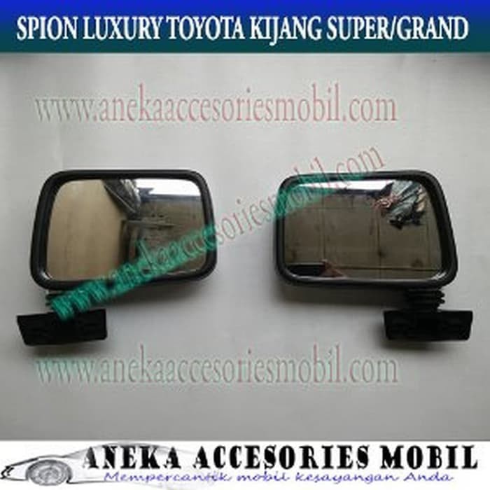 Spion Mobil/Auto Mirror Toyota Kijang Super/Grand sparepart