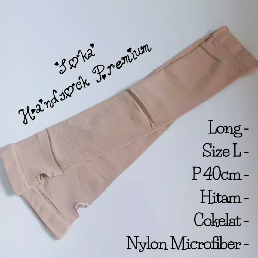 Manset Tangan SOKA Essentials Hand Sock Jempol - Handsock Soka - Inner Hijab