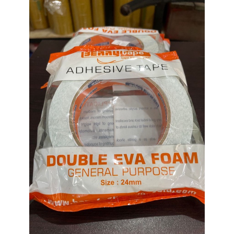 

DOUBLE TAPE FOAM