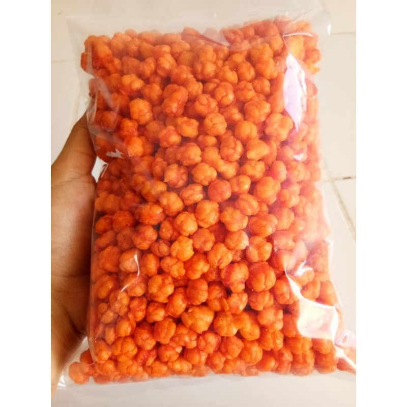 

Cemilan Jagung balado dan Jagung Australia ukuran 500 gram