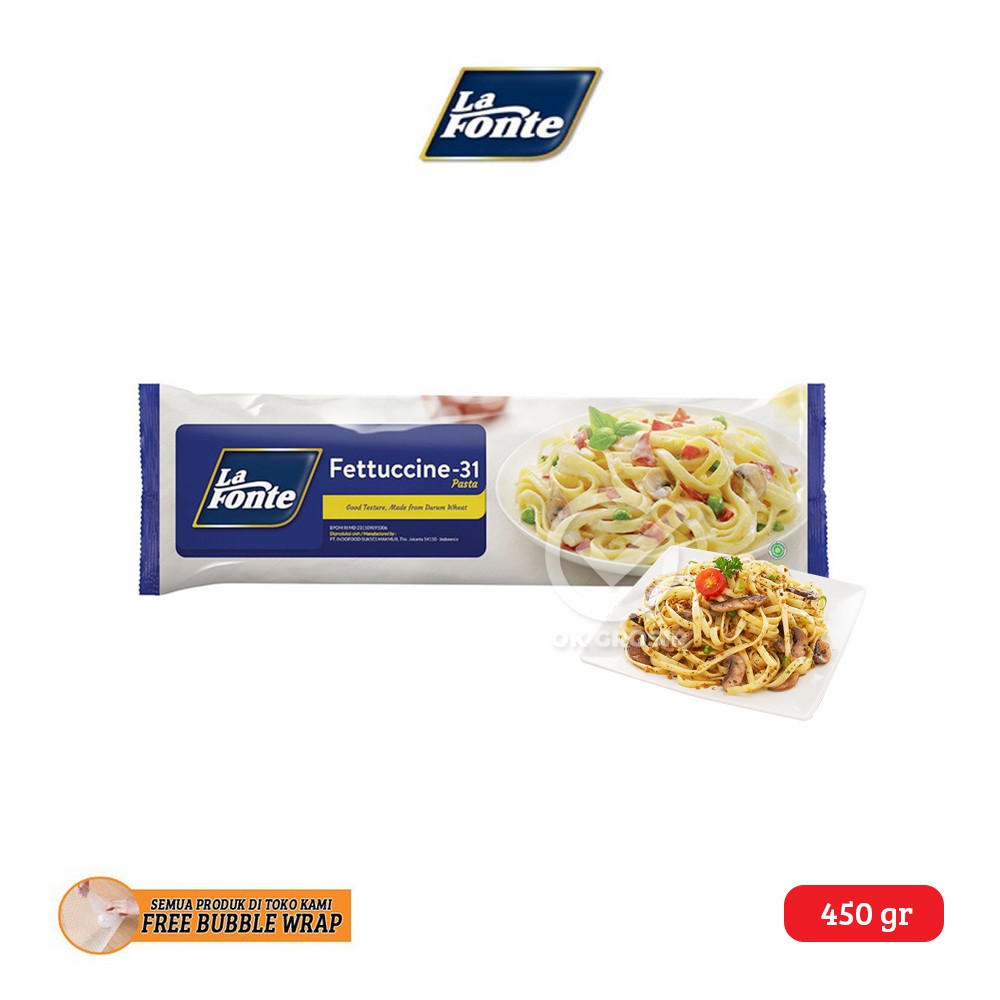 

La Fonte Pasta Fettucine 31 (450 gr)