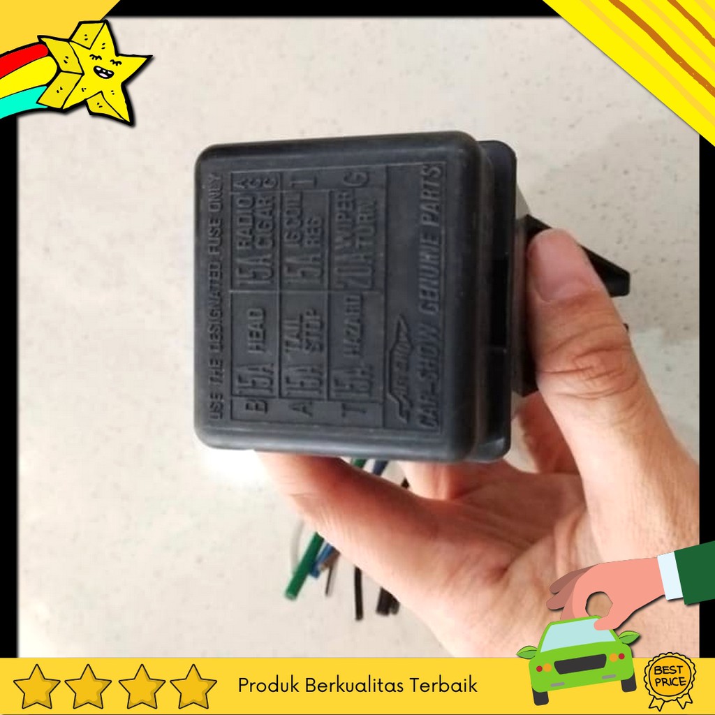Fuse Box St100 Carshow Japan Tempat Sekring Mobil Suzuki Carry