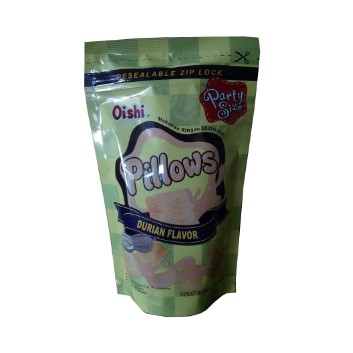 

Oishi Pillow Durian 110gr