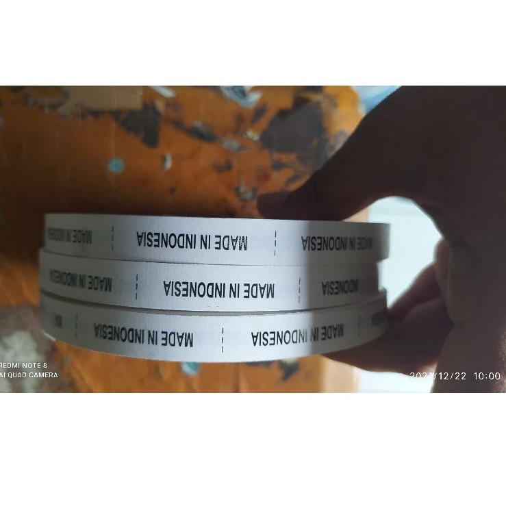 

[71] label made in indonesia RL71 ➨