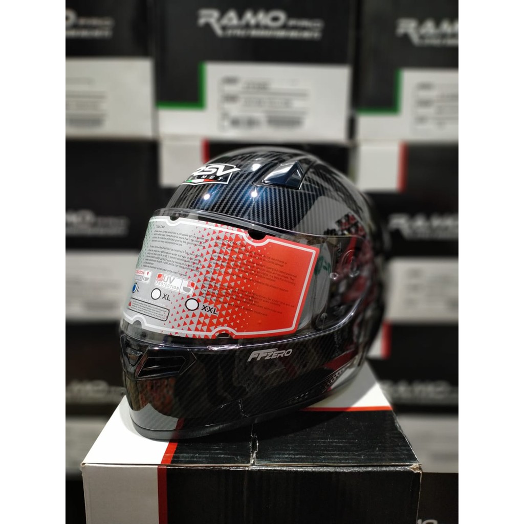 RSV Helmet Ffzero Carbon Glossy
