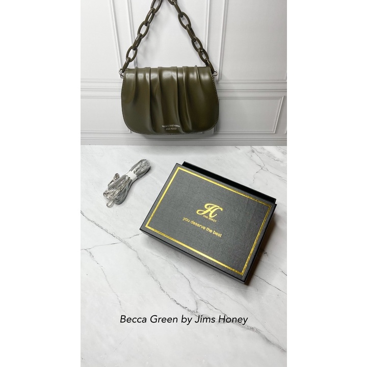 Jims Honey Becca Bag Tas Wanita Sling Bag Hand Bag