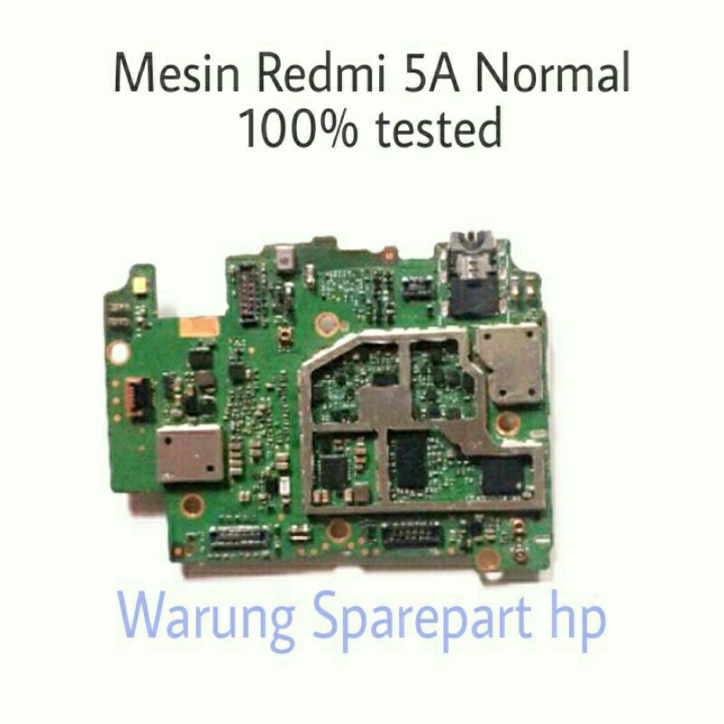 MESIN XIAOMI REDMI 5A NORMAL TESTED