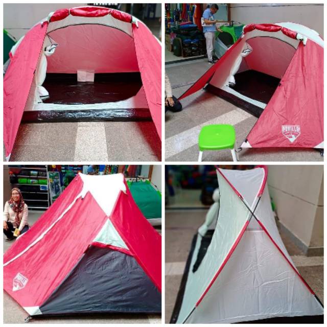 Tenda pavillo calvino terbaru