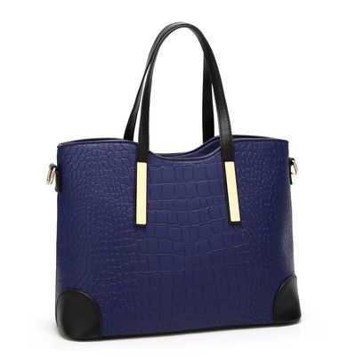 Tas Selempang Wanita Modis Imitasi Kulit Buaya