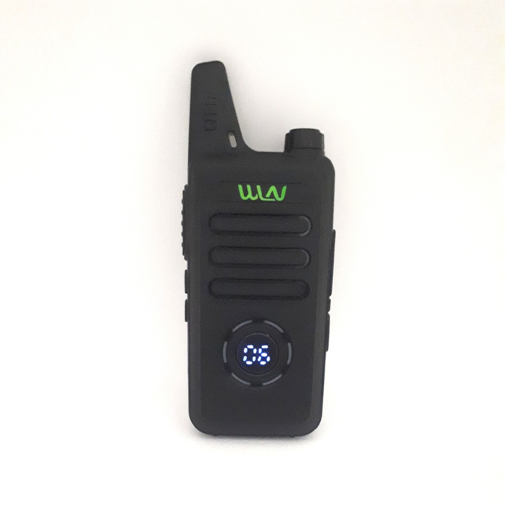 Walkie Talkie HT WLN KD-C1 KD C-1 KD C1 PLUS Hitam Full set Package