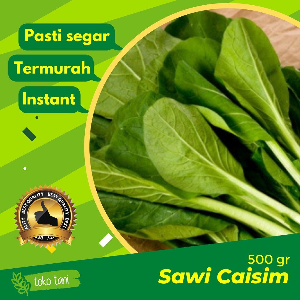 

Sawi Hijau Caisim 500gr