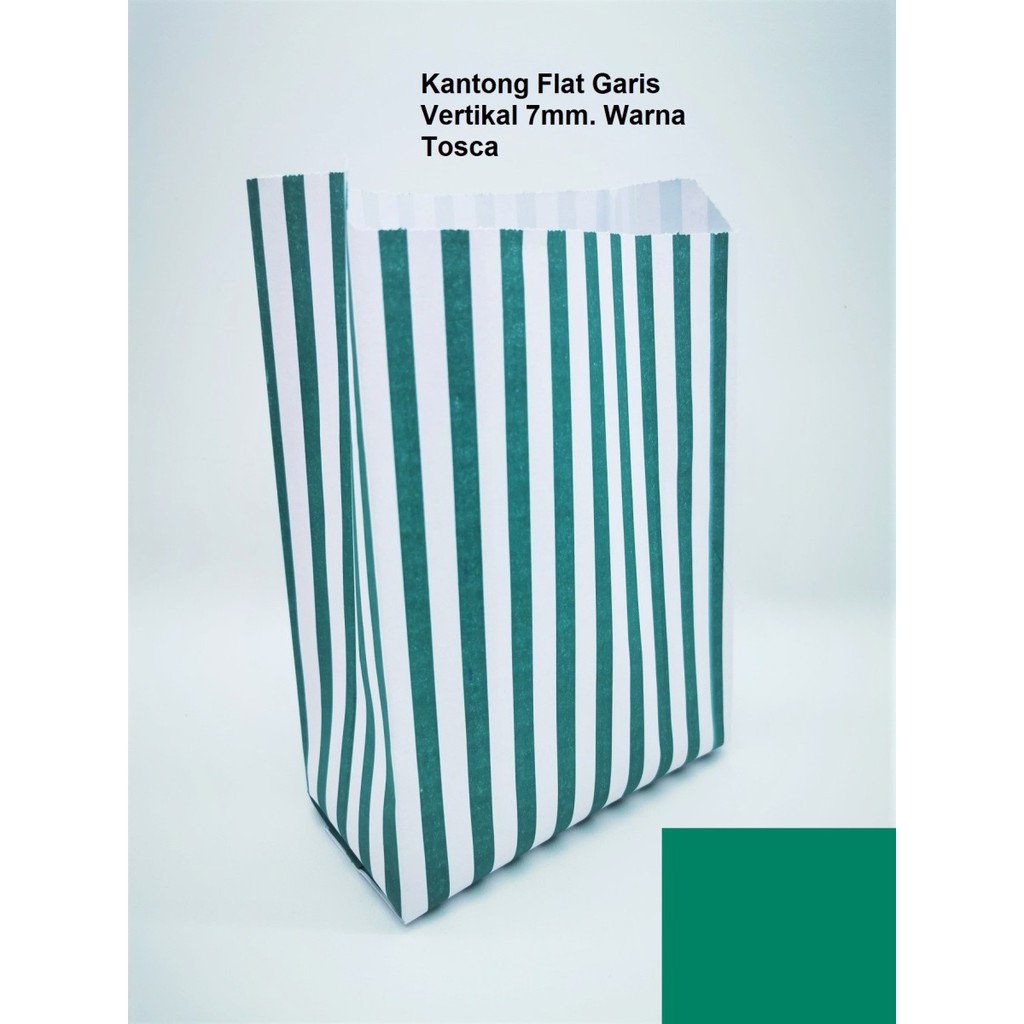 

Kantong Kertas Makanan Tahan Air Minyak vertikal Tosca 14x6x21 Kantong Souvenir Bungkus Kebab, Roti