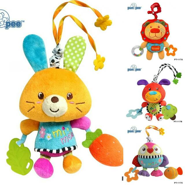 Boneka tarik musik