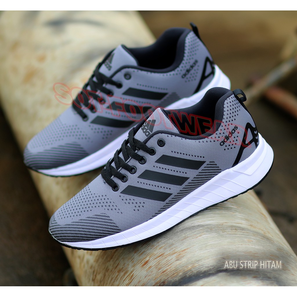 Adidas outdoor sepatu pria olahraga sport lari casual 