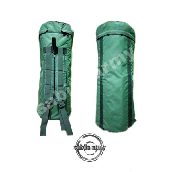 TAS PENYESAK RANSEL TNI TAS PUNGGUNG PENYESAK TNI HIJAU POLOS