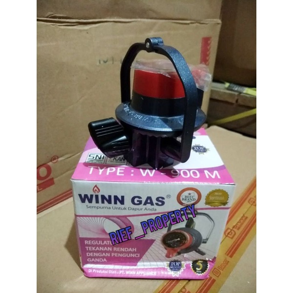 Regulator wingas W-900M tekanan rendah