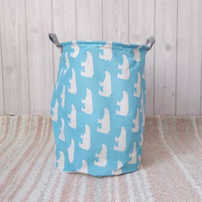 LAUNDRY BAG KERANJANG BAJU LAUNDRY KERANJANG LAUNDRY ORGANIZER KERANJANG BAJU LIPAT KANTONG PAKAIAN