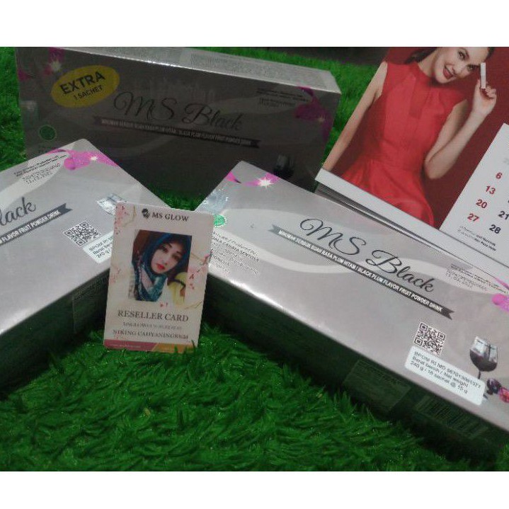 Ms Black,minuman serbuk buah rasa plum hitam buat diet
