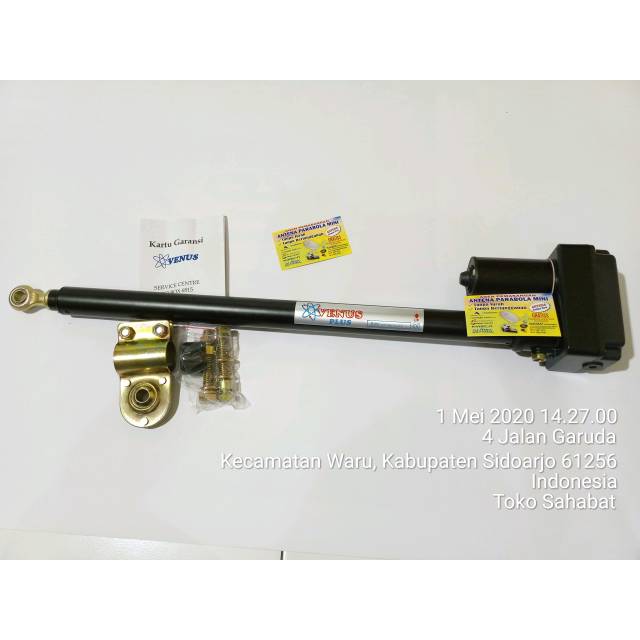Actuator Atau Rotator Parabola Venus