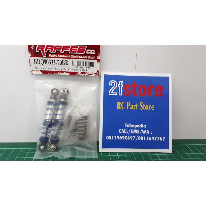 

Shock Full Alloy Black 70 Mm (Hole To Hole) 2 Pcs Diskon