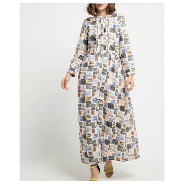 Novel mice long dress