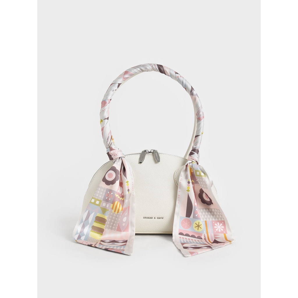 Cnk Bag Alcott Scarf-Wrapped Shoulder Tas Ck 00511