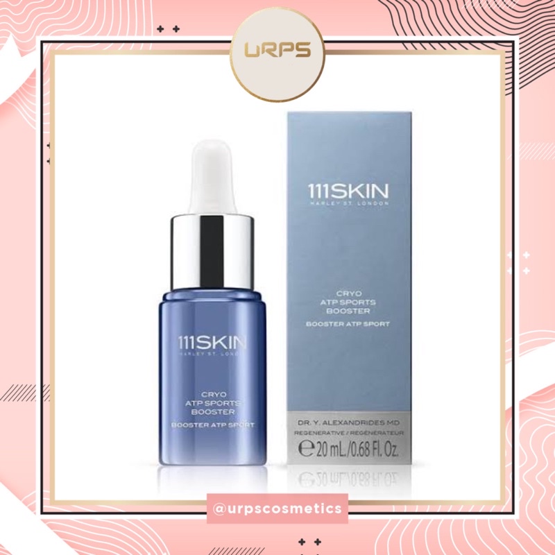 111SKIN Cryo ATP Sports Booster