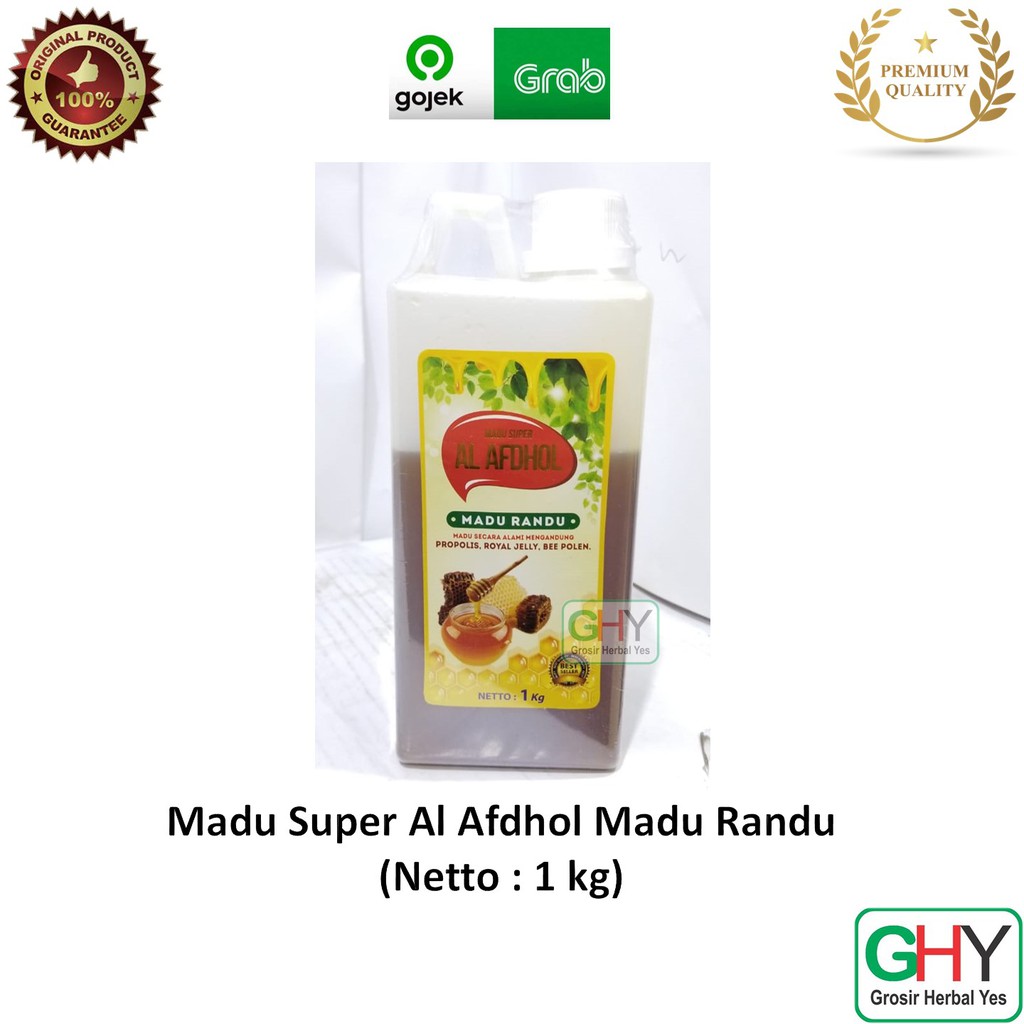 

Madu Super Al Afdhol Murni Randu 1 Kg